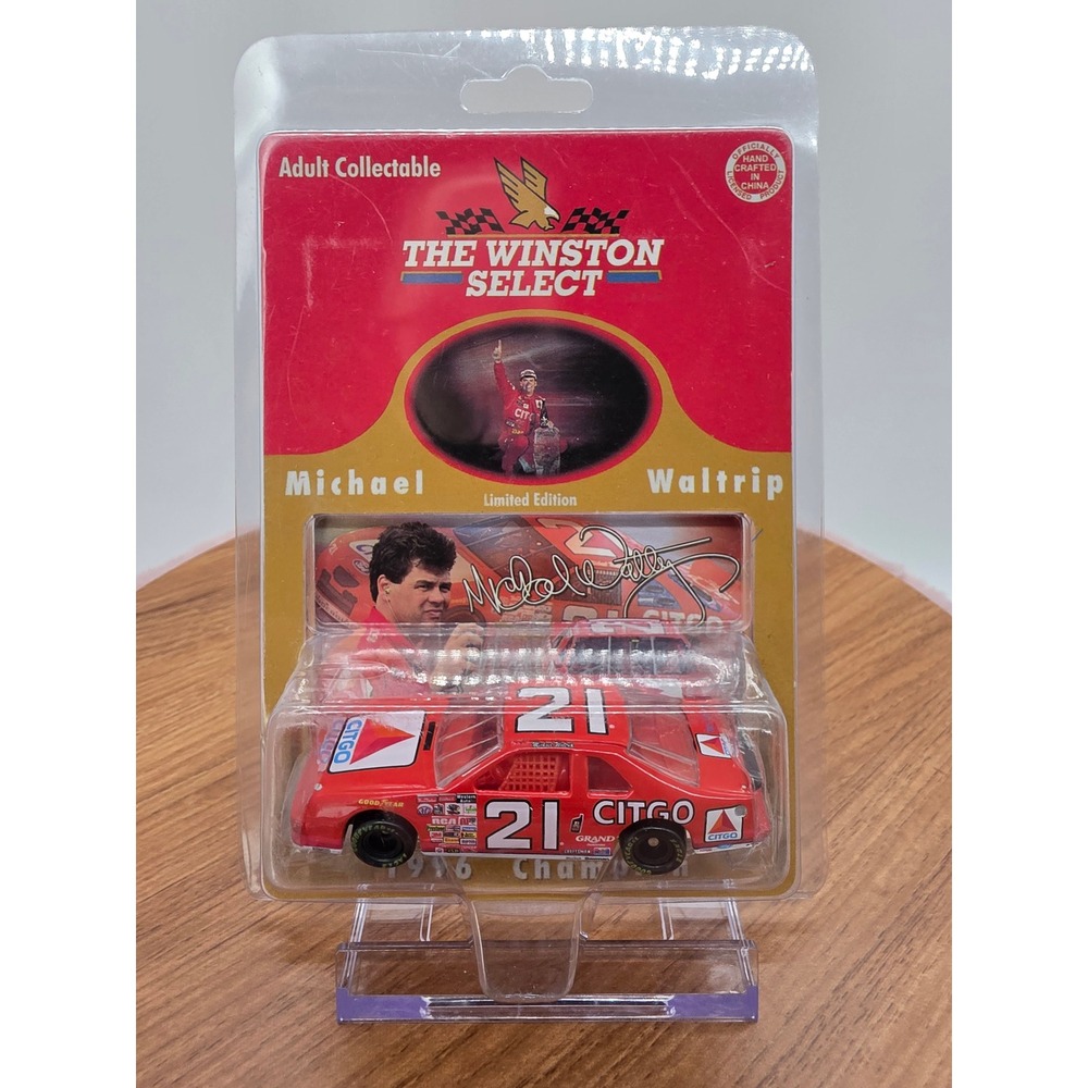 Michael Waltrip 21 Citgo Ford Thunderbird The Winston Select 1:64 Diecast Car